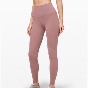 Brand New Lululemon Align 28 Paint - Misty Mocha